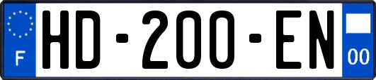 HD-200-EN