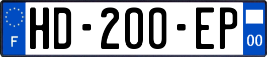 HD-200-EP