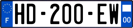 HD-200-EW