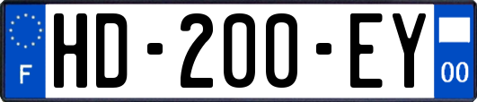 HD-200-EY