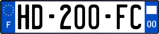 HD-200-FC