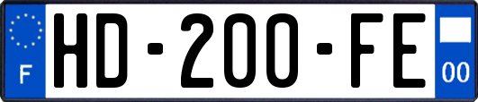 HD-200-FE