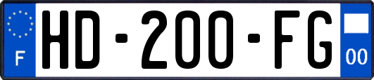 HD-200-FG