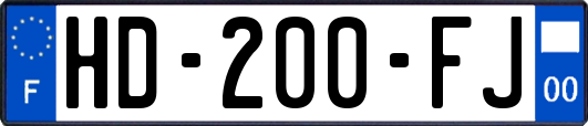 HD-200-FJ