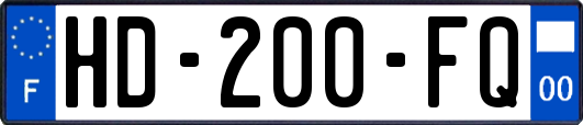 HD-200-FQ