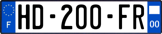 HD-200-FR