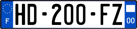 HD-200-FZ