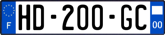 HD-200-GC