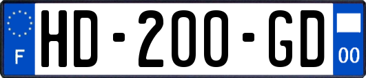 HD-200-GD