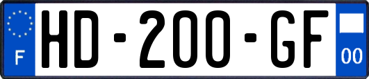 HD-200-GF