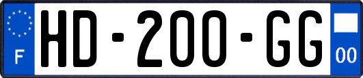 HD-200-GG
