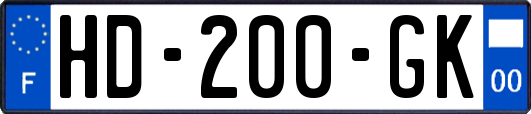 HD-200-GK