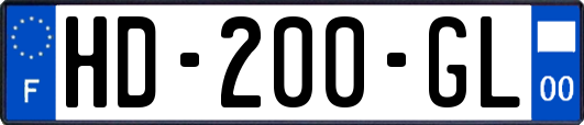 HD-200-GL