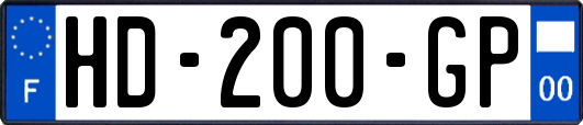 HD-200-GP