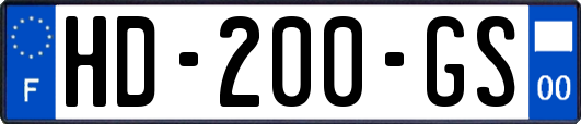 HD-200-GS