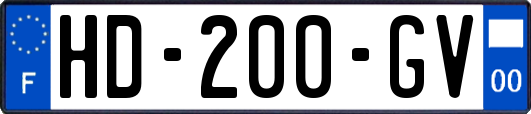 HD-200-GV
