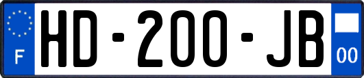 HD-200-JB