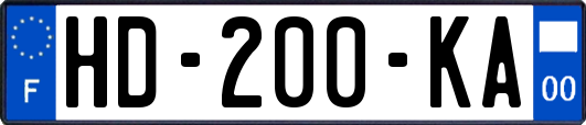 HD-200-KA