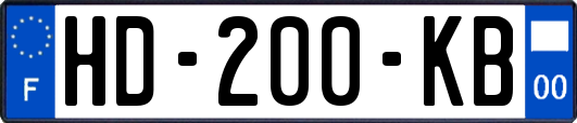 HD-200-KB