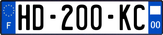 HD-200-KC