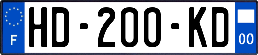 HD-200-KD