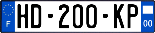 HD-200-KP