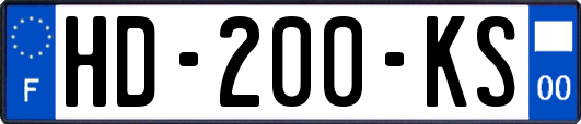 HD-200-KS
