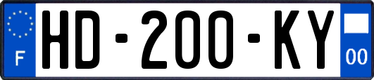 HD-200-KY