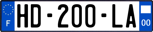 HD-200-LA
