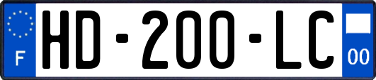 HD-200-LC