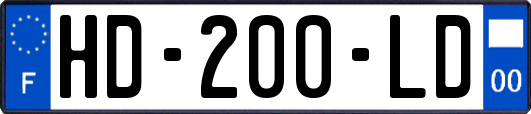 HD-200-LD