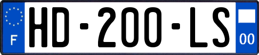 HD-200-LS