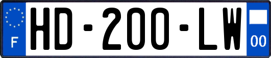 HD-200-LW