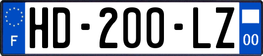 HD-200-LZ