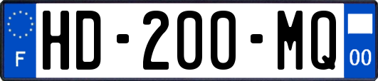 HD-200-MQ