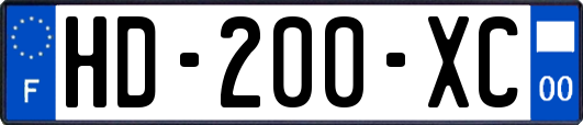 HD-200-XC