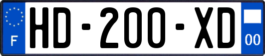 HD-200-XD