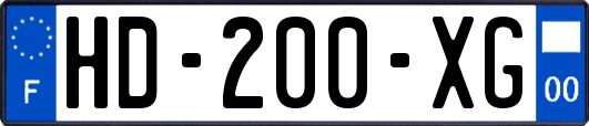 HD-200-XG
