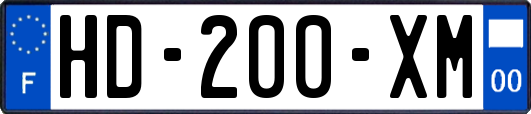 HD-200-XM