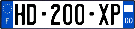 HD-200-XP