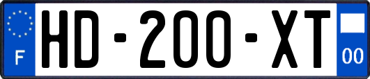 HD-200-XT