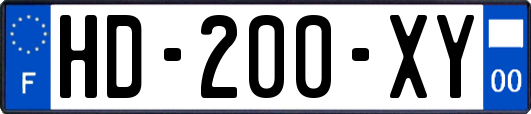 HD-200-XY