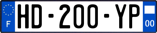 HD-200-YP