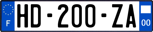 HD-200-ZA