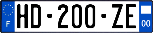 HD-200-ZE
