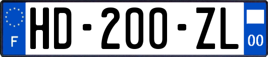 HD-200-ZL