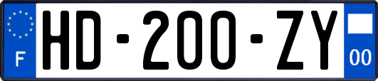 HD-200-ZY