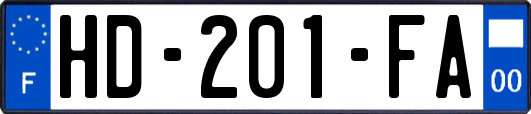 HD-201-FA