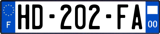HD-202-FA