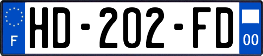 HD-202-FD